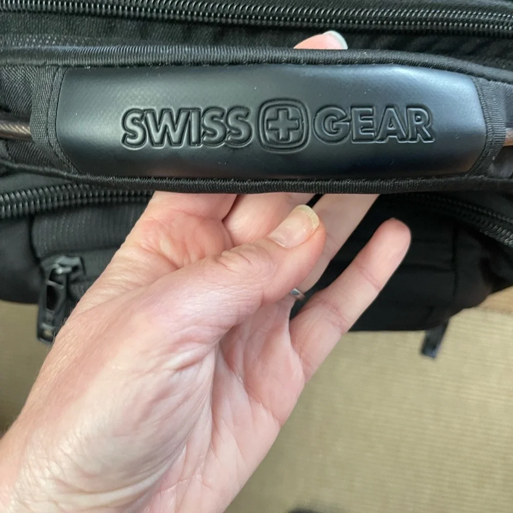 SwissGear Travel Tech Elite laptop backpack